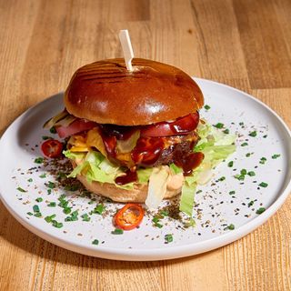 FALLOWY BURGER WOŁOWY