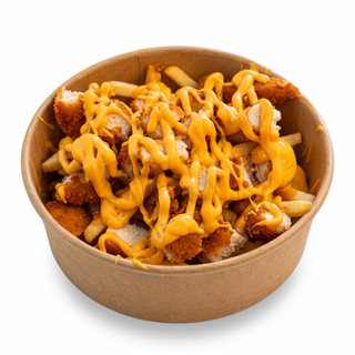 Chicken & Cheese pomfrit