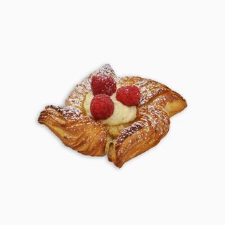 Estela de Crema y Frutas