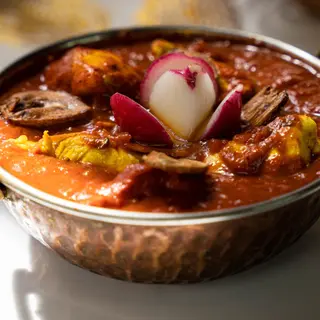Garlic Chicken Masala