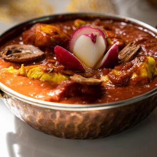 Garlic Chicken Masala