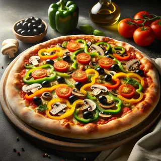 Pizza Legumi Ø32cm