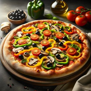 Pizza Legumi Ø32cm