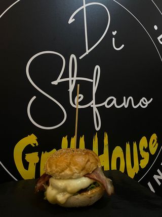 Hamburger di scottona