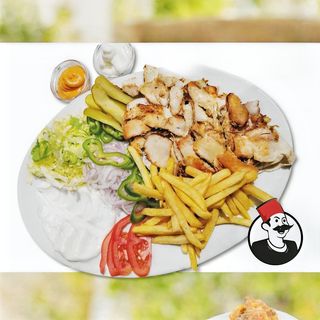 Shawarma Plat