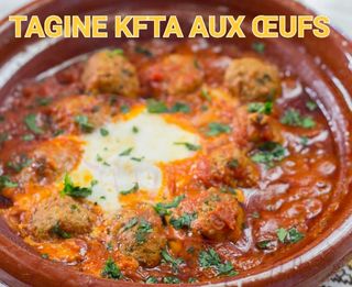 Tagine kefta aux oeufs