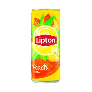 Lipton Refresco de Té sabor Melocotón  330ml