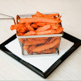 Batatas doce fritas