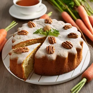 Tarta De Zanahoria