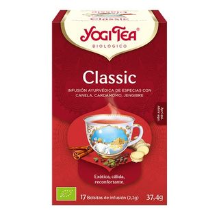 YOGI TEA CLASSIC 17 FILTROS