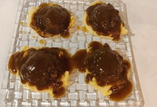 Albóndigas de rabo de toro.