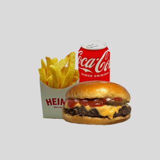 Menú Cheeseburger
