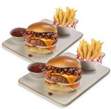 2 American Bacon Burger