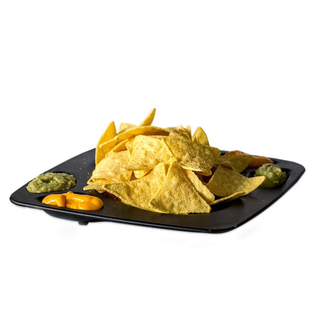 Nachos Cheddar y Guacamole