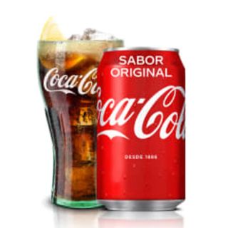 Coca-Cola Sabor Original.