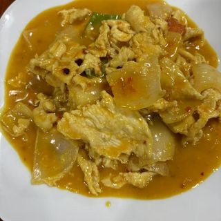 Pollo Al Curry