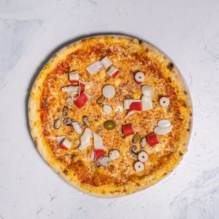 Pizza Frutti Di Mare