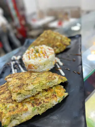 Plat Tortilla Gamba
