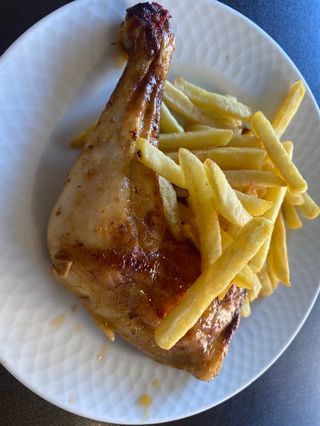 Pernas de Frango no Forno