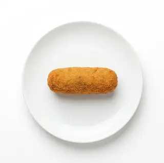 Croqueta Enrollada De Salchicha (1 Ud.)