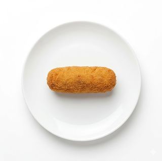 Croqueta Enrollada De Salchicha (1 Ud.)