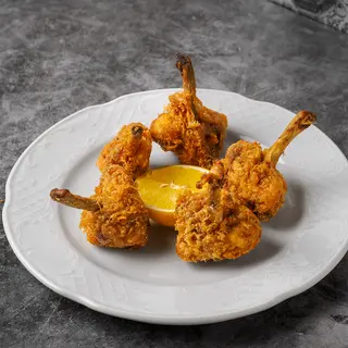 Bolas de Pollo Fritas