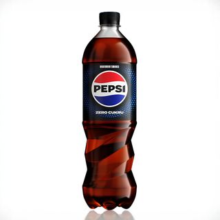 Pepsi Zero butelka