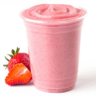 Smoothie fraise 