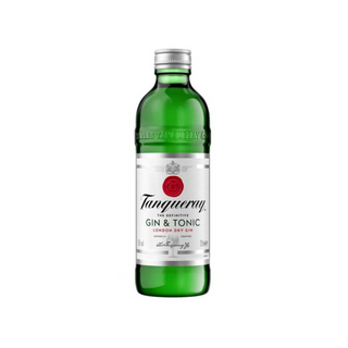 Gin tonic Tanqueray