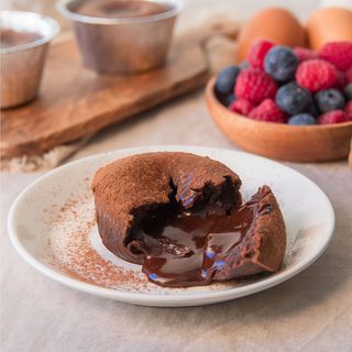 Coulant de chocolate