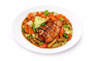 Yu Xian svinjetina s povrćem