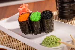 Тобико васаби акай тобико (оранжевый) (1 шт.)