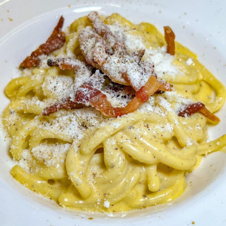 Spaghettoni alla carbonara