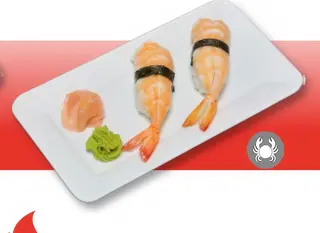4-Nigiri Langostinos (2 piezas)