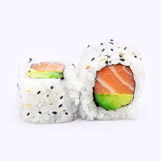 Uramaki sake avocado - 8 pezzi