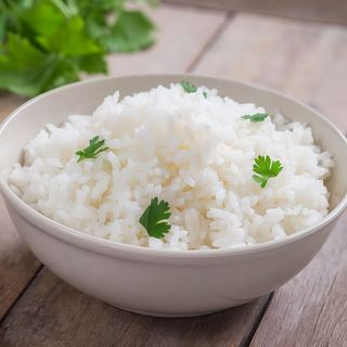 ración de arroz