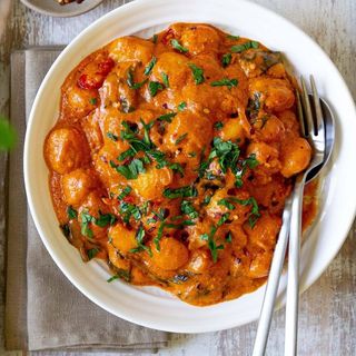 Gnocchi Al Pesto Rojo