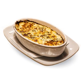 Zapečene palačinke četiri vrste sira