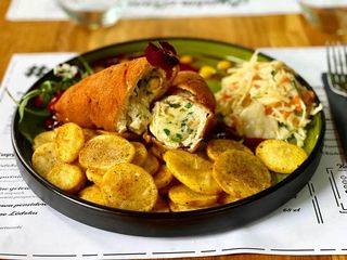 De Volaille z oscypkiem 