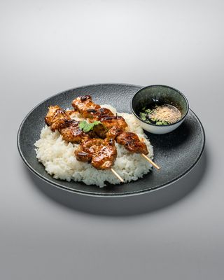 Hot Thai fried chicken