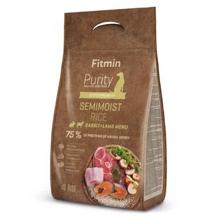 Fitmin Purity 4kg Semimost Królik Jagnięcina