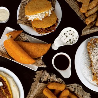 Arepa de Pabello Criollo