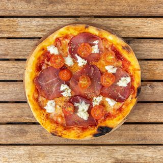 Pizza sa govedinom i čerijem 24 cm