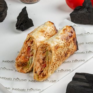 Донер в печи куриный