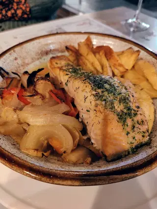 Salmón Al Horno