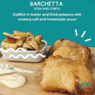 Barchetta- Fish and Chips