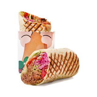 Шаурма веганська з томатами*