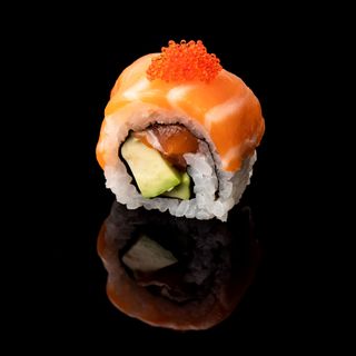 Califonia Maki Salmón
(8 Uds.)