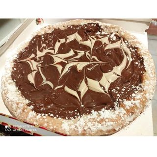 Pizza con Nutella