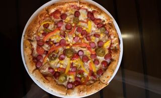 Пицца Мексикано